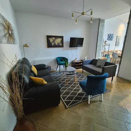 Le Repere - Maison 5 Proche Vieux Lille
