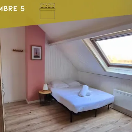 Le Repere - Maison 5 Proche Vieux Lille *