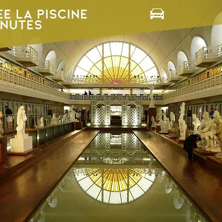 Le Repere - Maison 5 Proche Vieux Lille טורקואן