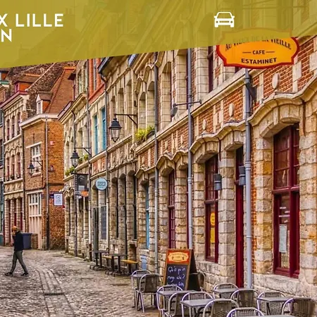 Le Repere - Maison 5 Proche Vieux Lille * טורקואן